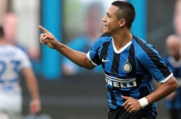 Inter Resmi Permanenkan Alexis Sanchez