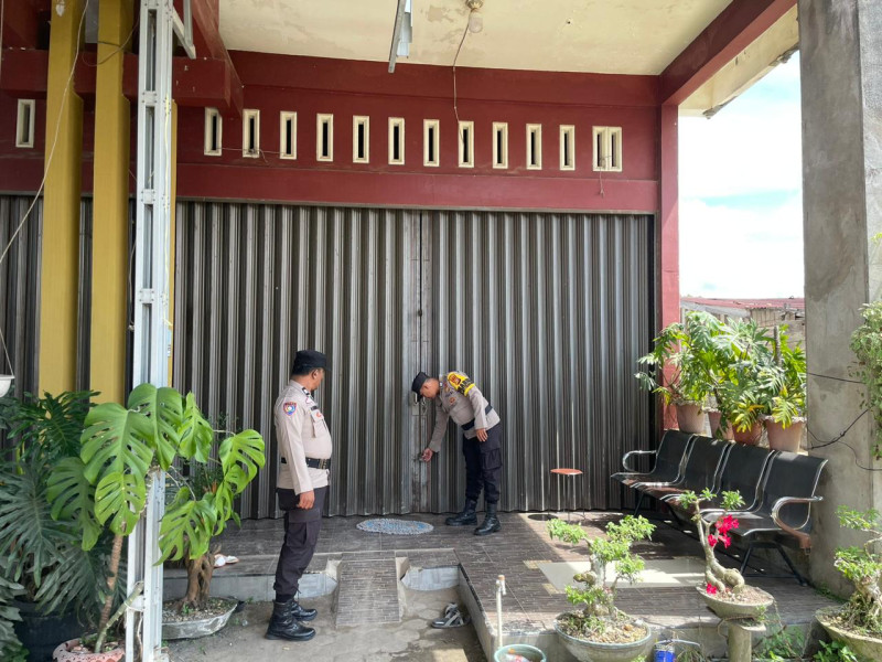 Polsek Kempas Intensifkan Patroli Rumah Kosong saat Lebaran, Antisipasi Tindak Kejahatan