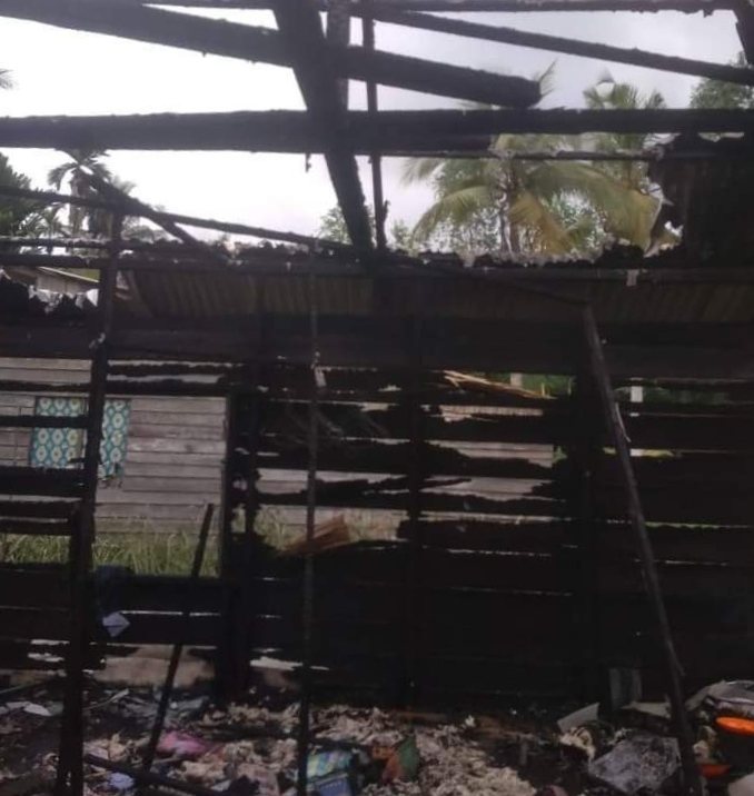 Satu Korban Luka Bakar, Kebakaran di Enok Diduga Karena Obat Nyamuk