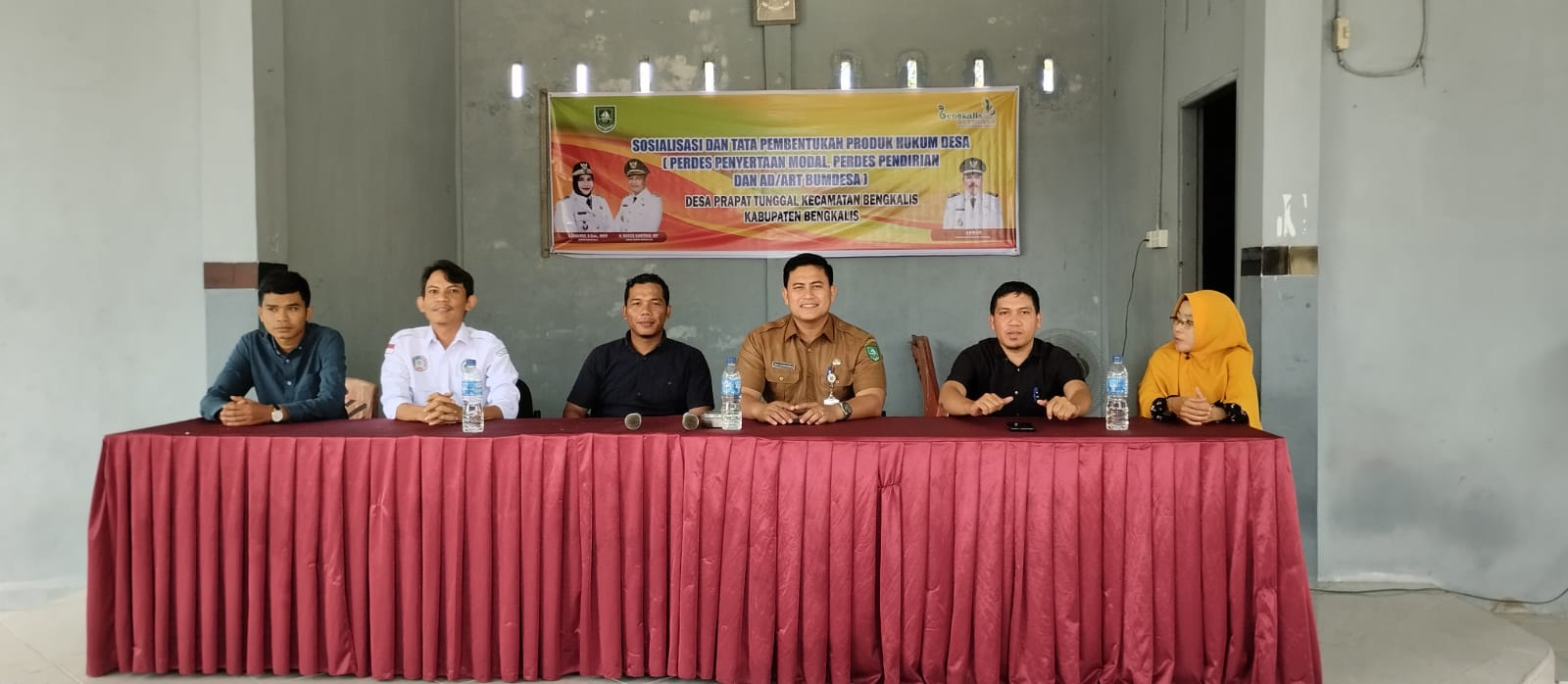 Sosialisasikan Anggaran Bermasa, Ini Kata Kades Prapat Tunggal