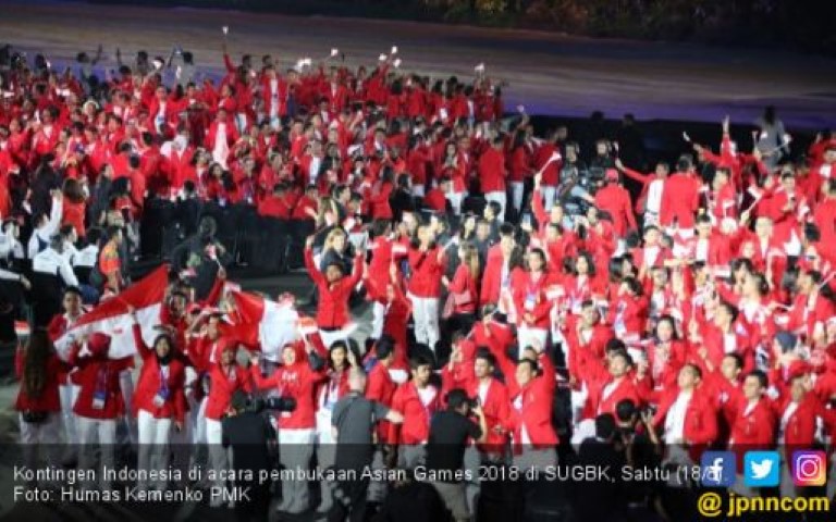 Tahan Napas, Ini Harga Tiket Penutupan Asian Games 2018
