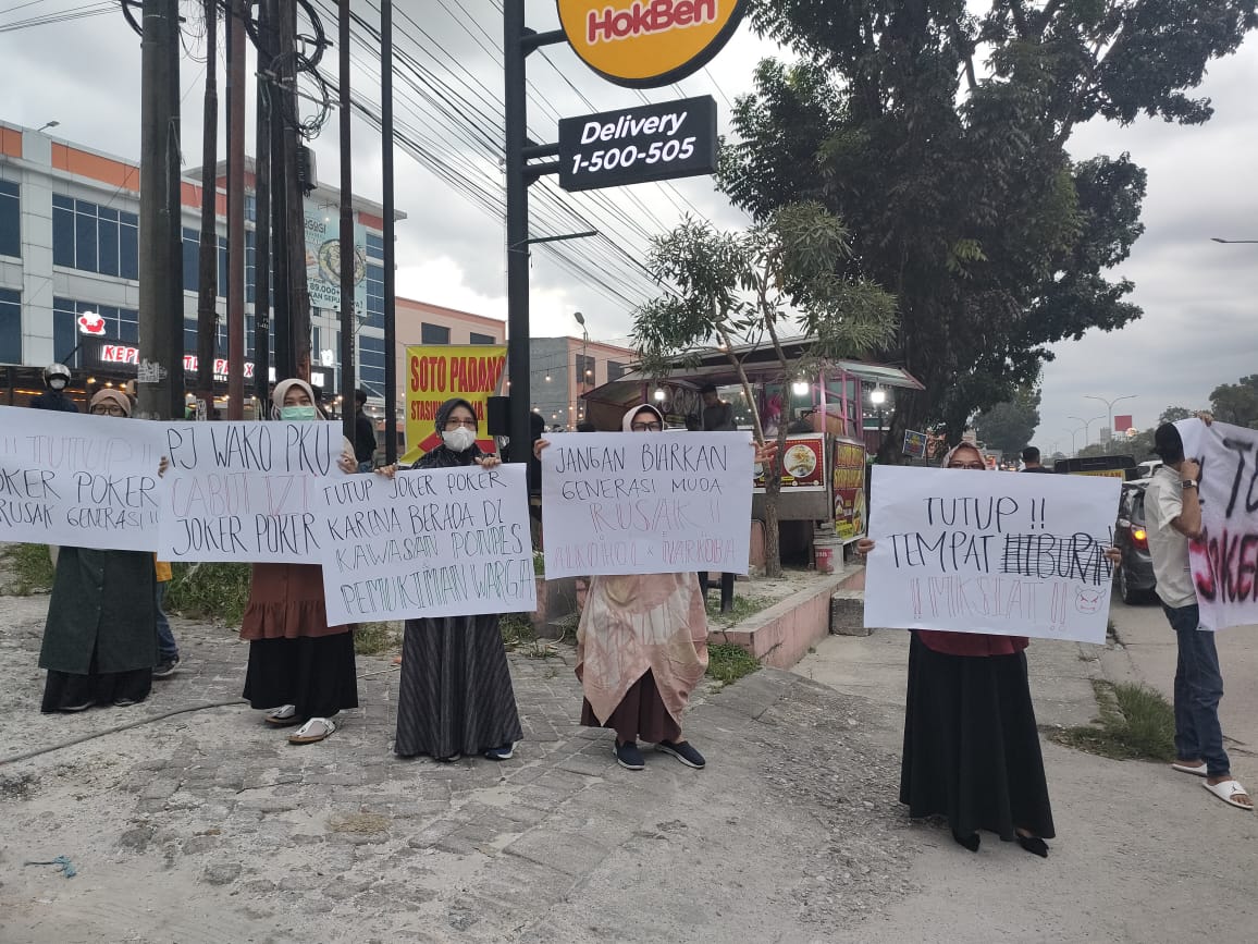 FORWADIK Riau Kecam Tempat Hiburan di Depan Pesantren