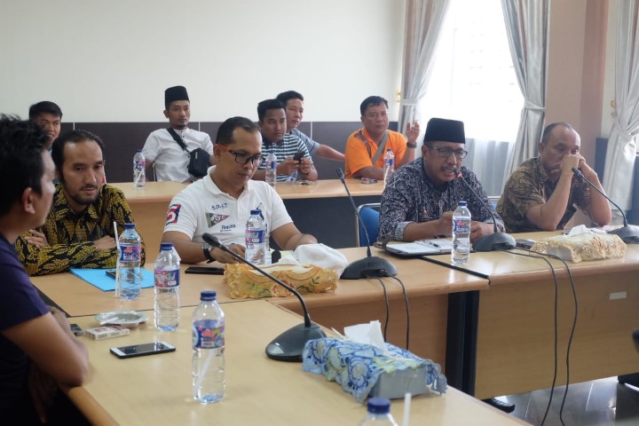 Dewan Deadline Diskominfops Inhil Selesaikan Pembayaran Kerjasama Publikasi Hingga 24 September