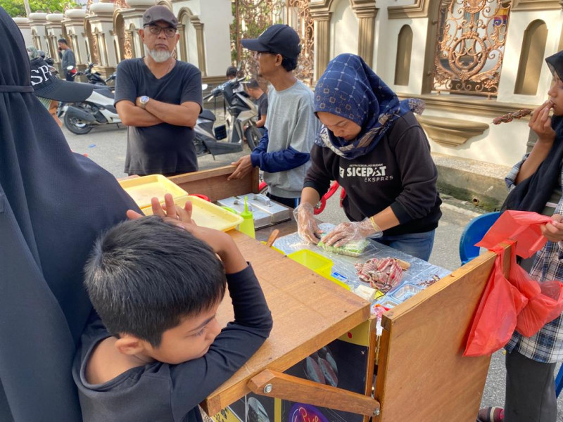 Kue Pukis MM Berkah Juaranya Kuliner Tembilahan