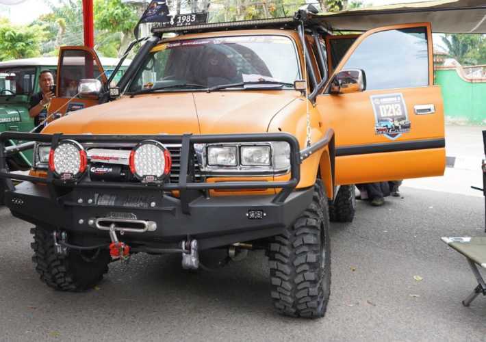 TLCI Chapter#2 Riau Sabet Juara 1 Kategori Modifikasi Overland di Perhelatan Akbar Jamnas V di Jambi