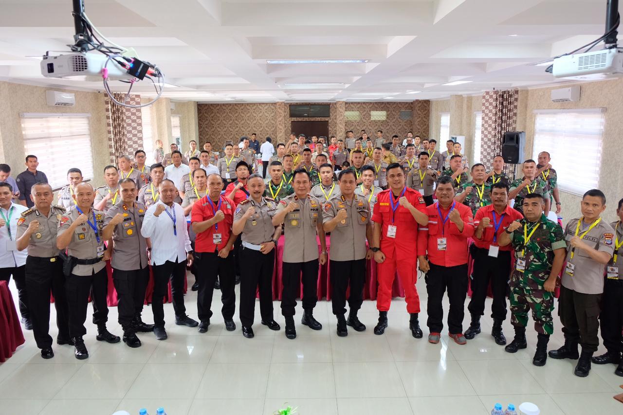 Wakapolda Riau Buka Pelatihan Transformasi Dashboard Lancang Kuning Kepada Polda Rawan Karhutla