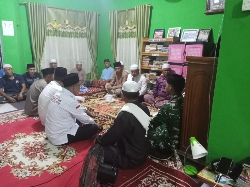 Perkuat Silaturahmi dengan Masyarakat, Babinsa Pratu Salman Rutin Lakukan Komsos