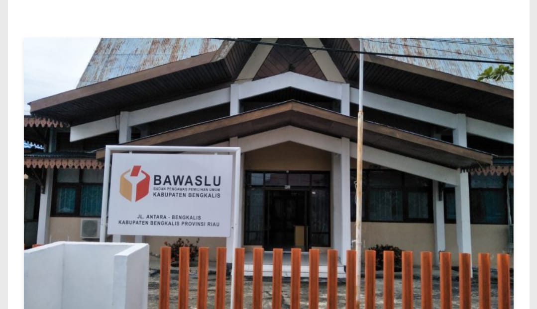 Sentra Gakkumdu Bengkalis Putuskan Tak Lanjutkan Dugaan Bubarkan Kampanye 02 Aman 