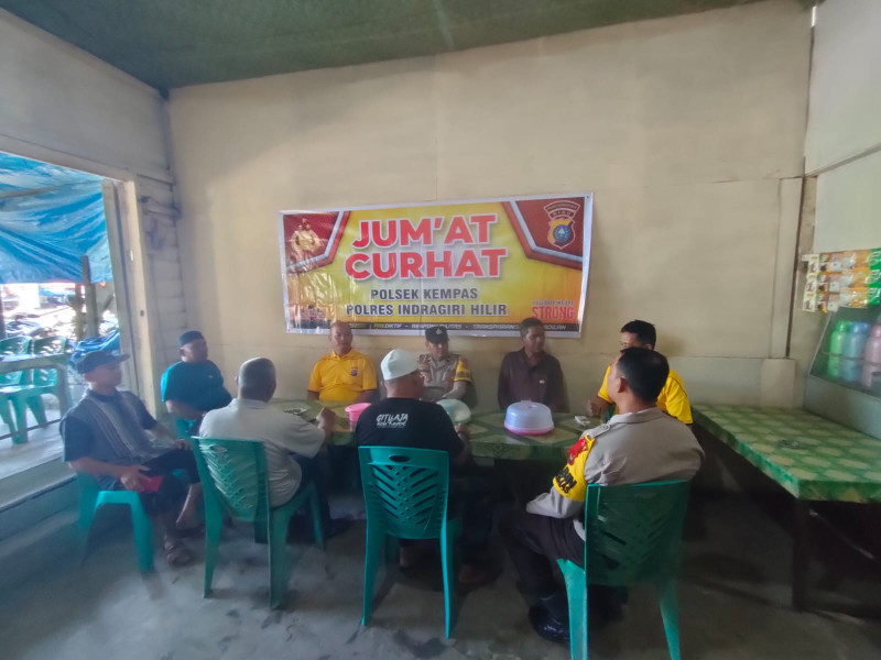 Polsek Kempas Ajak Masyarakat Bijak Gunakan Medsos