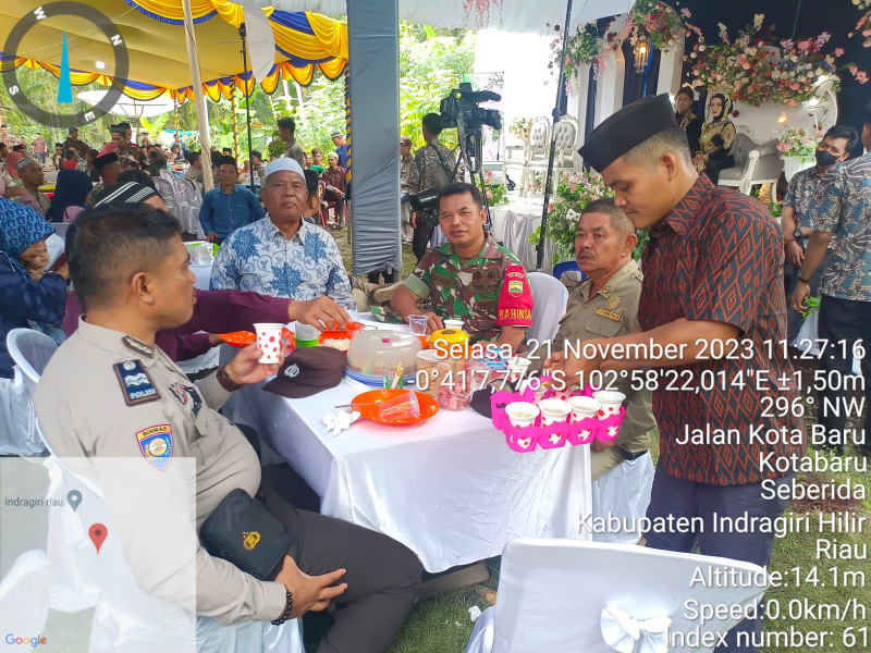 Ciptakan Komunikasi Yang Baik, Babinsa Koramil 09/Kmg Rutin Lakukan Kedekatan dan Kebersamaan