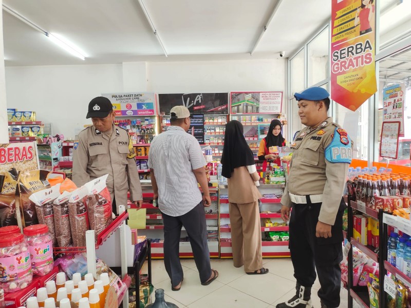 Personil Polsek Kemuning Laksanakan Patroli dan Pengawasan