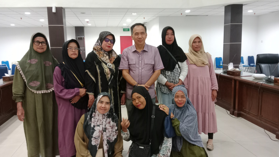 Ketua DPRD Inhil  H Ferryandi Sampaikan Ada Enam Point Kesepakatan antara PT. BPP dengan Warga Desa Batu Ampar