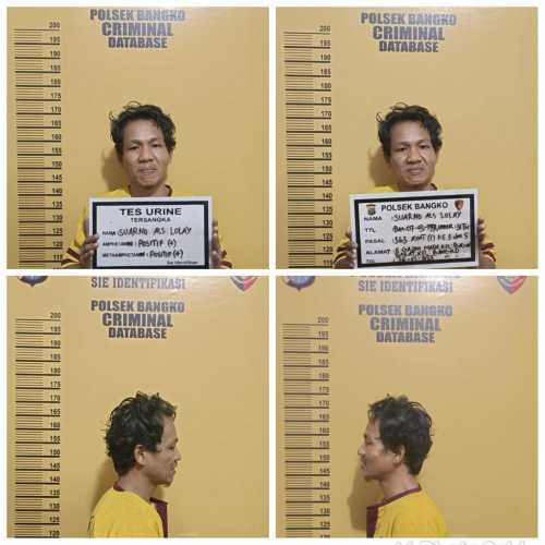 Gasak Rokok di Mobil Sales, Pria Pengangguran  di Rohil Diringkus Polsek Bangko