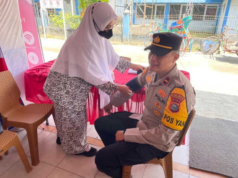 Cek Kesehatan Personel Pos Pelayanan Pelabuhan, Pastikan Kesiapan Ops Ketupat 2026