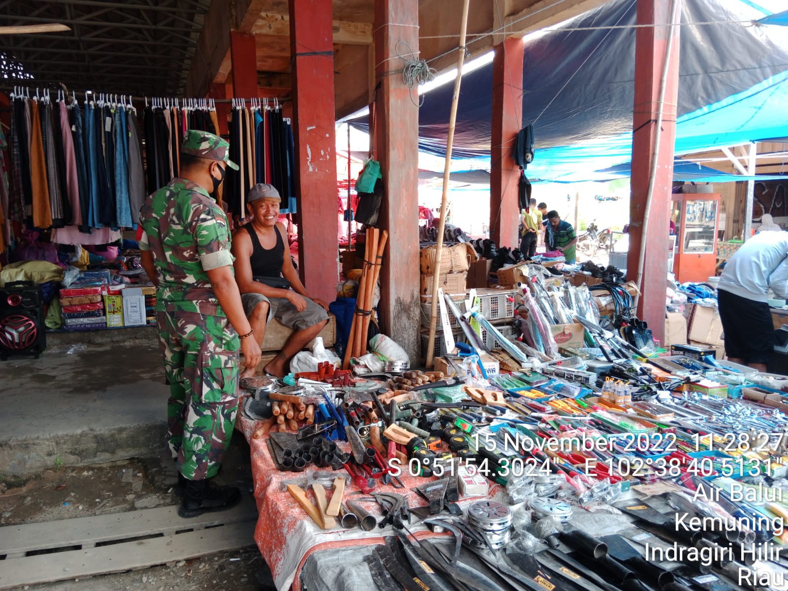 Serda Ramadhan Tegakkan Prokes Di Binaan