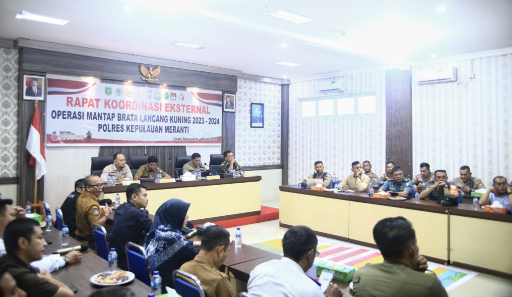 Pemkab Meranti Siap Dukung Operasi Mantap Brata Pengaman Pemilu 2024