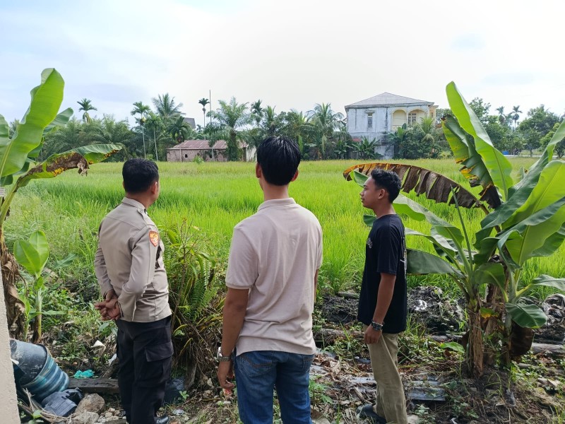 Aipda Bayu, Pakde Teran, dan Sepetak Sawah yang Menjadi Lumbung Pangan Masa Depan