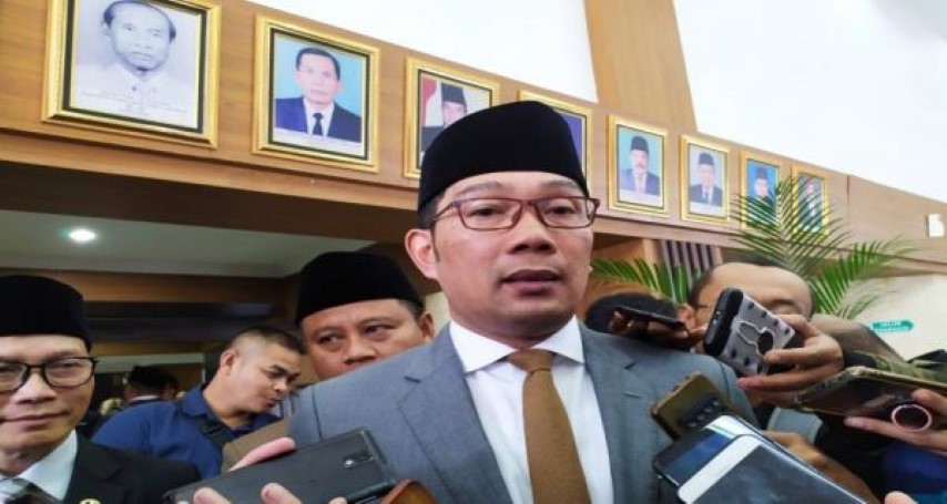 Ridwan Kamil Titipkan Dua Permintaan Warga Jabar kepada Jokowi