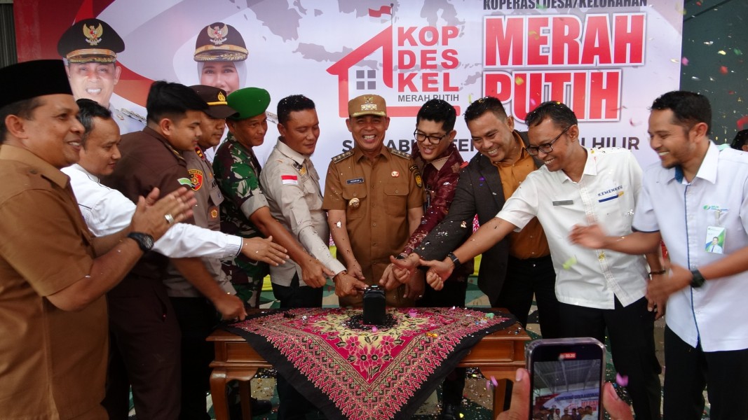 Operasional Koperasi Merah Putih Diluncurkan, Bupati Herman: Harus Jadi Motor Ekonomi Rakyat