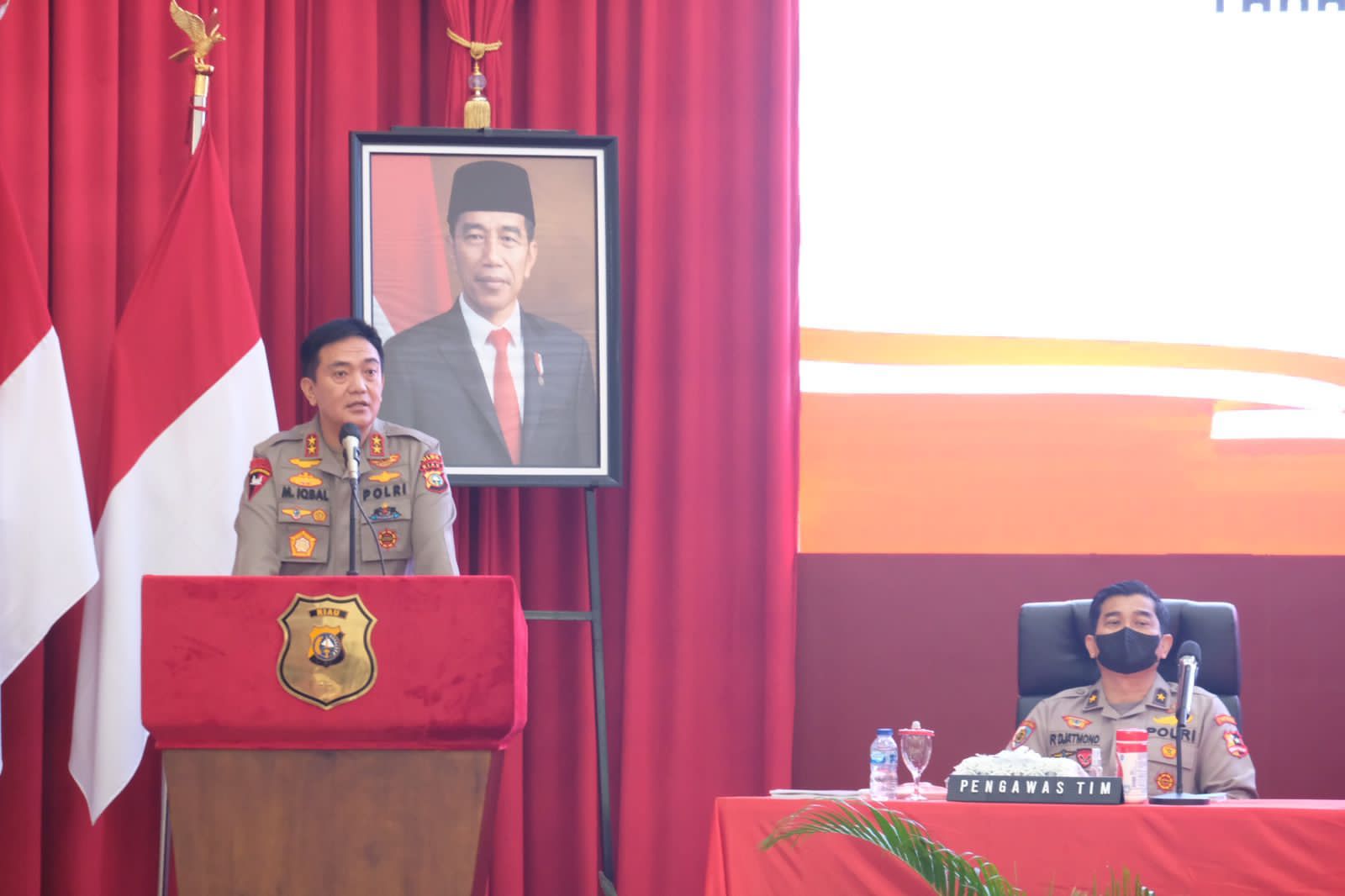 Kapolda Riau Buka Taklimat Awal Audit Kinerja Itwil III Itwasum