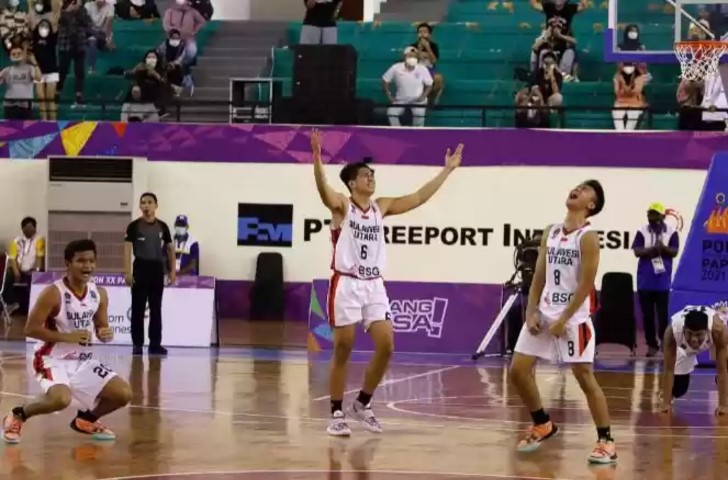 Bola Basket PON XX Papua: Sulawesi Utara Ukir Sejarah, DKI Jakarta Capai Final dalam 13 Tahun Terakh