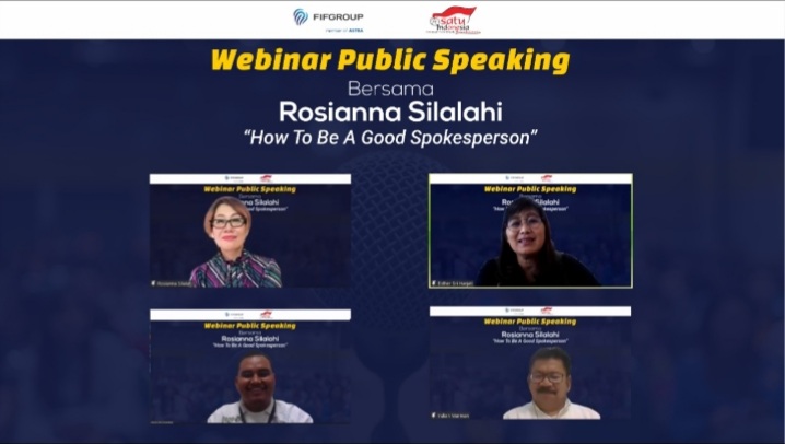 Tidak Percaya Diri Public Speaking di Depan Umum?  Berikut Tips dan Trik dari Rosiana Silalahi