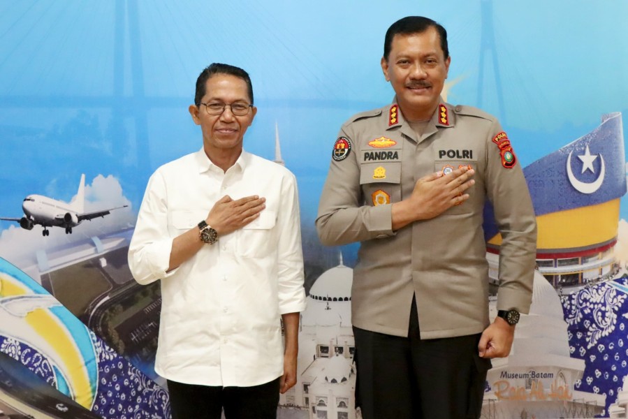 Polda Kepri Bersama Pemkot Batam Perkuat Kolaborasi Dan Sinergi Wujudkan Keamanan Kondusif ,Dorong Pariwisata Berkelanjutan