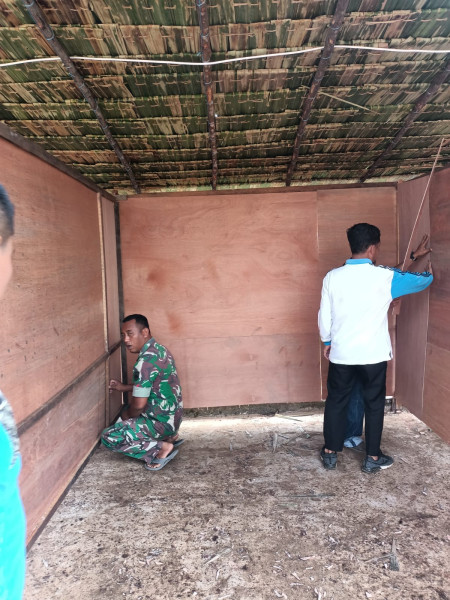 Jumat Berkah, Koptu Margono Komsos Bersama Warga Binaan