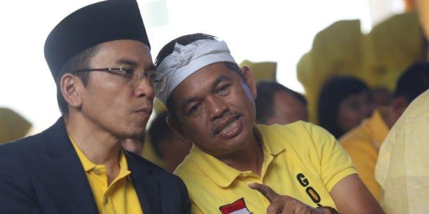 TGB Tertantang Menangkan Jokowi-Maruf di Jabar Karena jadi Basis Prabowo
