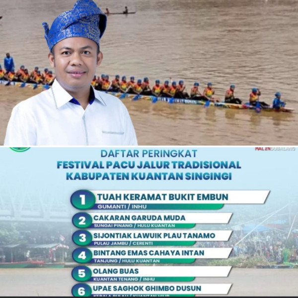 Selamat!! Tuah Keramat Bukit Embun Dodi Irawan Bakaghojo Raih Juara 1