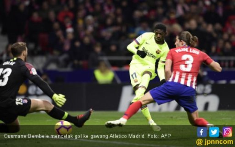 Gol Si Anak Nakal Selamatkan Barcelona dari Kekalahan