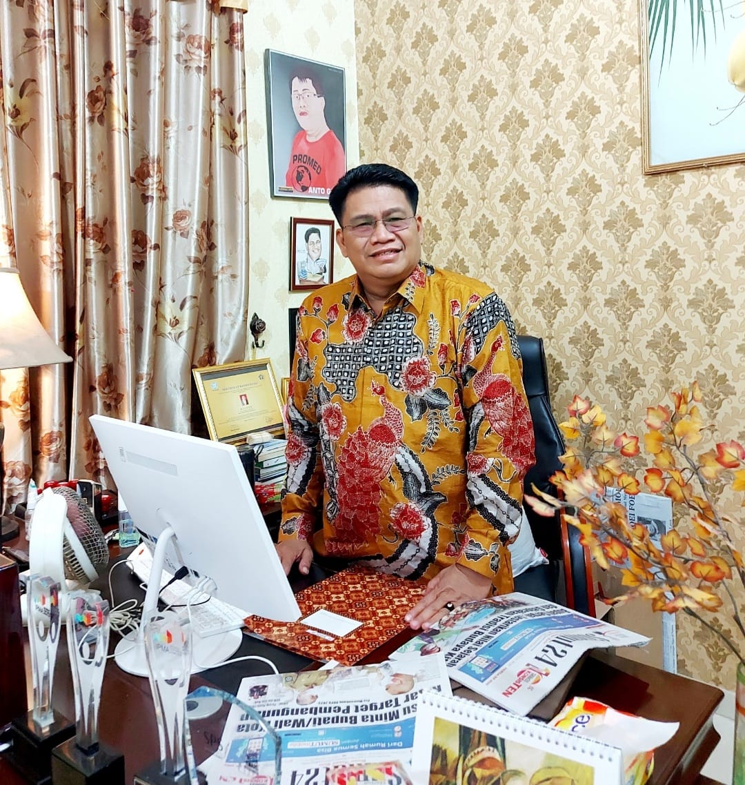JMSI Siap Dukung Arif  Sekdaprovsu, Bangun Kolaborasi Untuk Pembangunan Sumut Bermartabat, Ini Kata Anto Genk