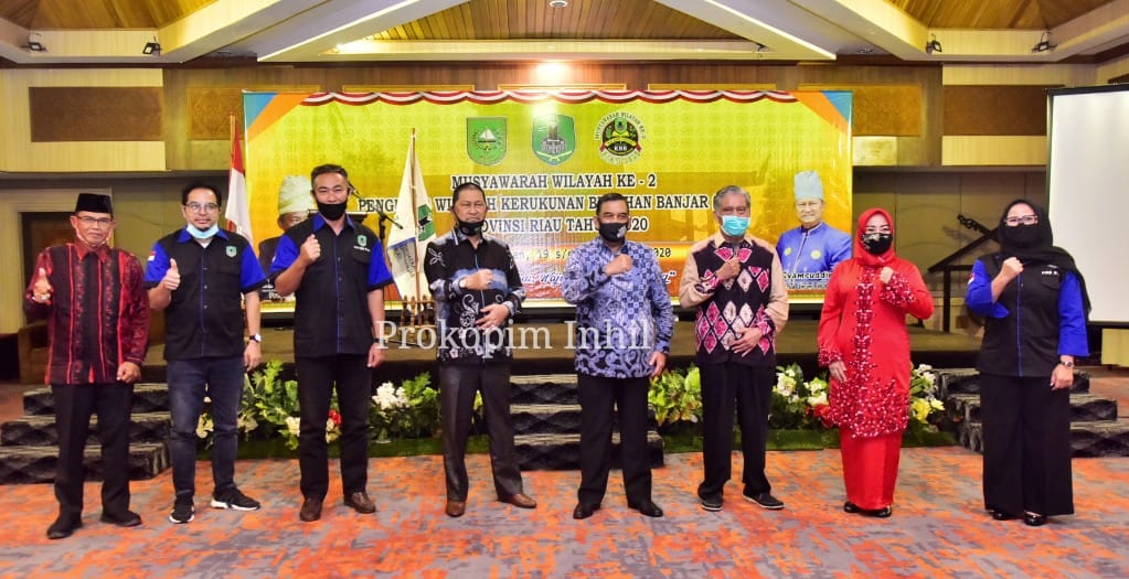 Terpilih Sebagai Ketum KBB Provinsi, Wabup Inhil: Mari Bersama Bangun Riau