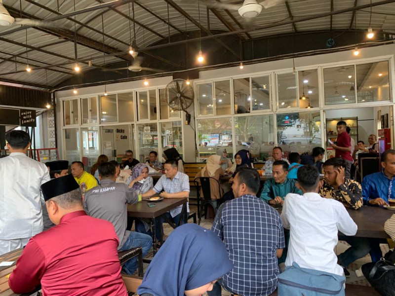 Demi Kemajuan Kabupaten Kampar, Hambali Butuh Dukungan Seluruh Pihak