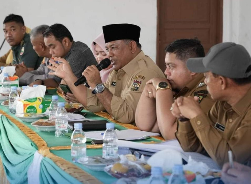 Pembangunan Kampar Menjadi Program Prioritas Pemda