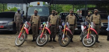 Tim URC Siap Amankan Masyarakat Dari Gangguan Kamtibmas