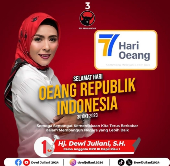 HORI ke 77 Dewi Juliani Harapkan Jadi Momentum Menuju Indonesia Maju Tahun 2045