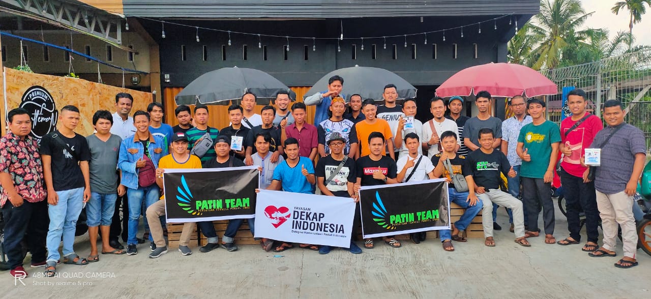 Teknisi HP se Inhu Bentuk Persatuan Patin Team Teknisi HP se Inhu Bentuk Persatuan Patin Team