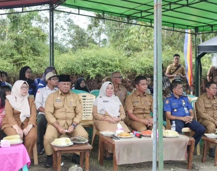 Berikan Kontribusi Positif, Pj Bupati Kampar Tanam Cabe Besar Bersama Kelompok Tani Mulya Berkah