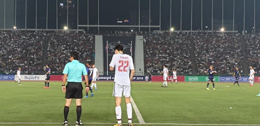 Kalahkan Kamboja, Thailand Tantang Indonesia di Final Piala AFF U-22 2019