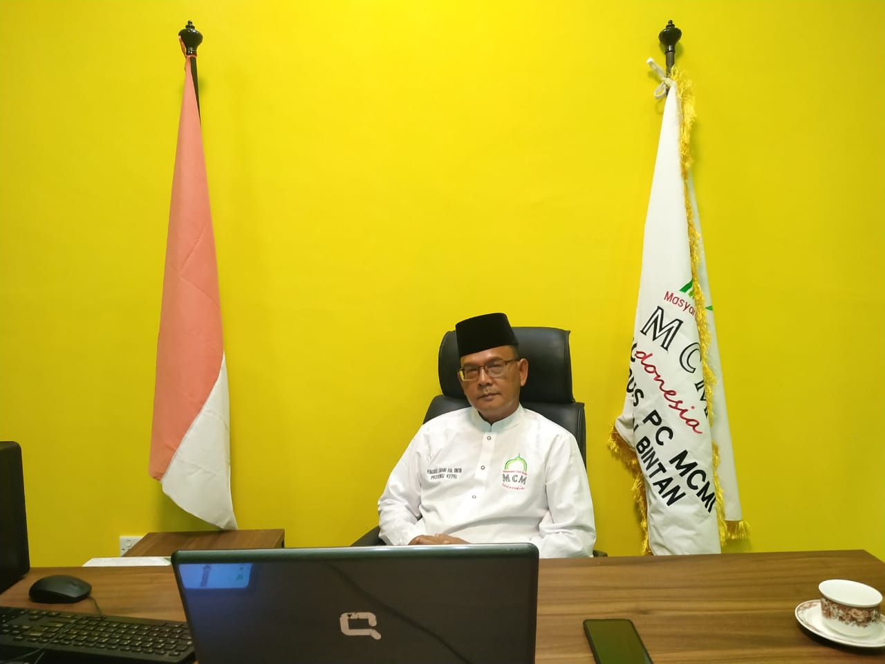 Ketua MCMI PC Kabupaten Bintan Apresiasi UPP Tanjung Uban Tertibkan Birokrasi 
