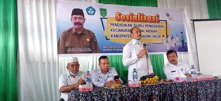 Dinas Pendidikan Inhil Gencar Sosialisasi PGP