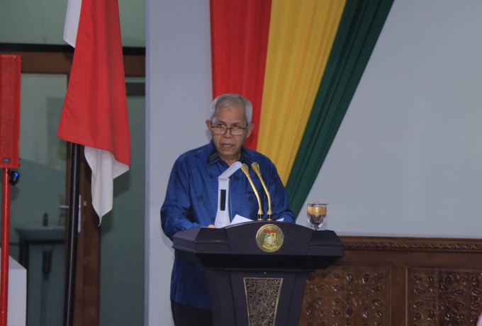 Gelar Rapat Untuk Agendakan Pandangan Umum Fraksi Terhadap Ranperda APBD Kampar 2024