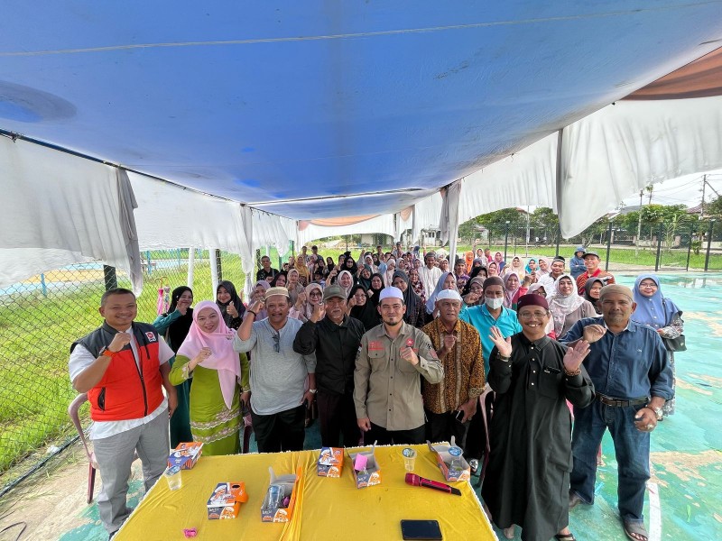 Serap Aspirasi, Said Abdul Azis Temu Ramah dan Silaturahmi bersama masyarakat Dapil Satu