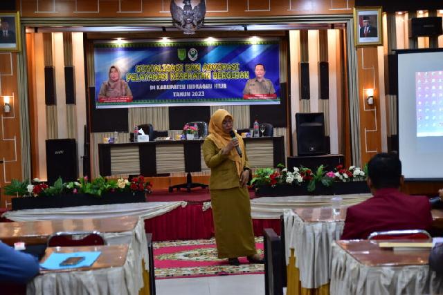 Dinas Kesehatan Gelar Sosialiasi dan Advokasi Pelayanan Kesehatan Bergerak