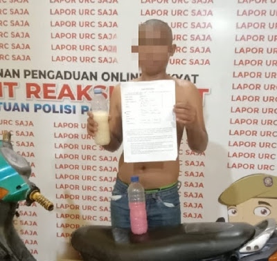 Pemuda Mabuk Ini Kaget Saat Didatangi Tim URC Satpol PP Inhil