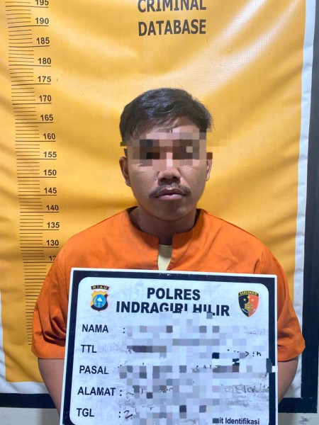 Polres Inhil Berhasil Ungkap Kasus Narkotika di Hotel Reni Inn, Pengedar Diamankan Beserta Barang Bukti