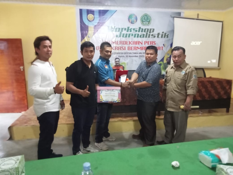 Ratusan Mahasiswa Hadiri Giat IWO Goes To Campus STAI Rokan