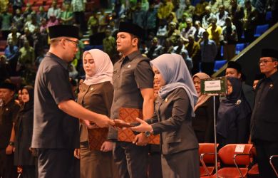 Ridwan Kamil Lantik 673 Pejabat Eselon III & IV di Lingkungan Pemda Provinsi Jabar