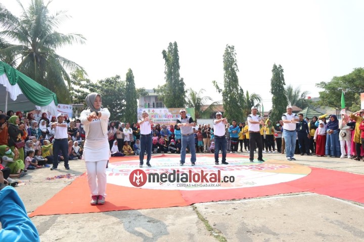 Peringatan Hari Kesehatan Nasional Indonesia ke-55, WHO Taja Lomba Handy Hygiene Dance